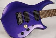 Sterling By Music Man Majesty 7 Purple Metallic with Gigbag